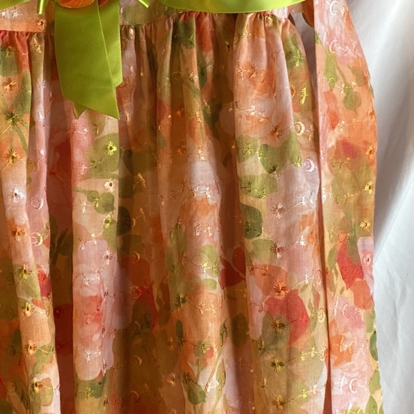 Girls floral dress size 16 - Picture 4 of 9